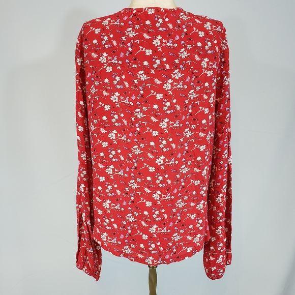 Sanctuary wrap front top size Small - Picture 7 of 7